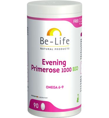 Be-Life Evening primrose 1000 bio (90ca) 90ca