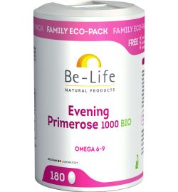 Be-Life Be-Life Evening primrose 1000 bio (180ca)