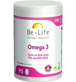 Be-Life Be-Life Omega 3 500 (90ca)