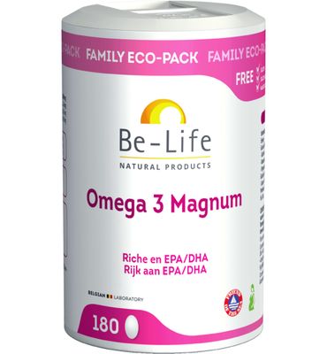 Be-Life Omega 3 magnum (180ca) 180ca