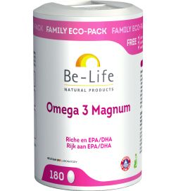 Be-Life Be-Life Omega 3 magnum (180ca)