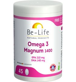 Be-Life Be-Life Omega 3 magnum 1400 (45ca)