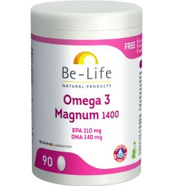 Be-Life Be-Life Omega 3 magnum 1400 (90ca)