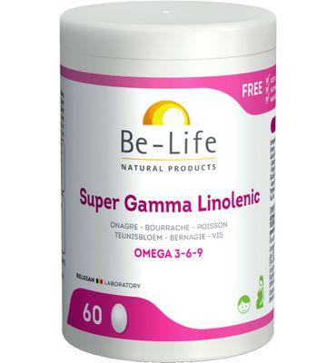 Be-Life Super gamma linolenic (60ca) 60ca