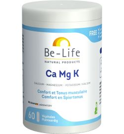 Be-Life Be-Life Ca Mg K (60sft)