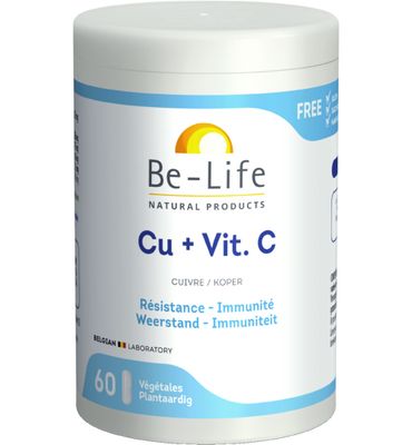 Be-Life Cu + Vitamine C (60sft) 60sft