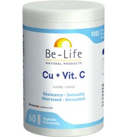 Be-Life Be-Life Cu + Vitamine C (60sft)
