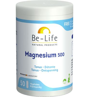 Be-Life Magnesium 500 (50sft) 50sft