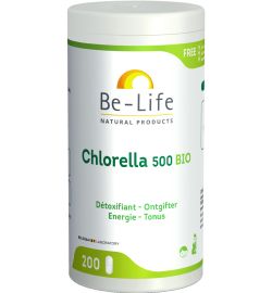 Be-Life Be-Life Chlorella 500 bio (200tb)