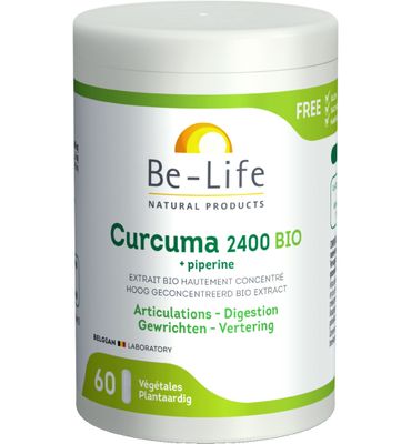 Be-Life Curcuma 2400 + piperine bio (60sft) 60sft