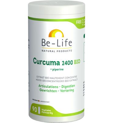Be-Life Curcuma 2400 + piperine bio (90sft) 90sft