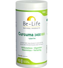 Be-Life Be-Life Curcuma 2400 + piperine bio (90sft)