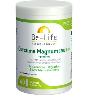 Be-Life Curcuma magnum 3200 + piperine bio (60sft) 60sft