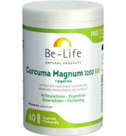 Be-Life Be-Life Curcuma magnum 3200 + piperine bio (60sft)