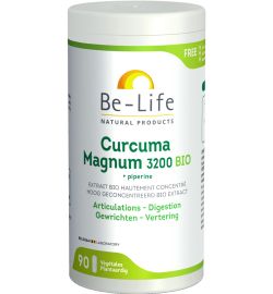 Be-Life Be-Life Curcuma magnum 3200 + piperine bio (90sft)