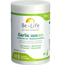 Be-Life Be-Life Garlic 2000 bio (60sft)