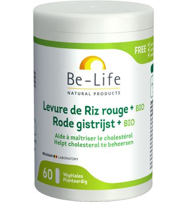 Be-Life Rode gist rijst + bio (60sft) 60sft
