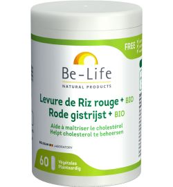 Be-Life Be-Life Rode gist rijst + bio (60sft)