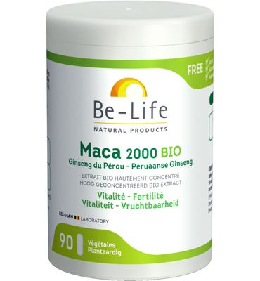 Be-Life Maca 2000 bio (90sft) 90sft
