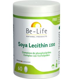 Be-Life Be-Life Soya lecithin 1200 (60ca)
