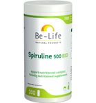 Be-Life Spiruline 500 bio (200tb) 200tb thumb