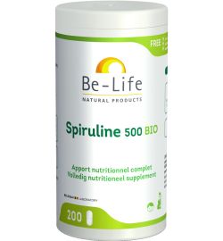 Be-Life Be-Life Spiruline 500 bio (200tb)