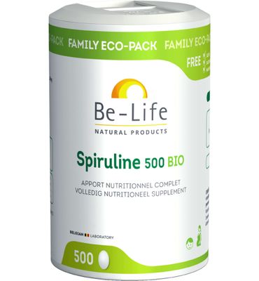 Be-Life Spiruline 500 bio (500tb) 500tb