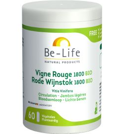 Be-Life Be-Life Rode wijnstok 1800 bio (60sft)
