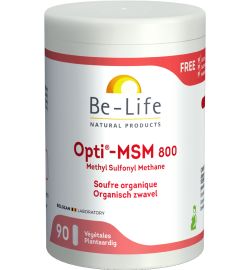 Be-Life Be-Life Opti-MSM 800 (90sft)