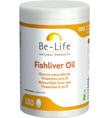 Be-Life Fishliver oil (180ca) 180ca