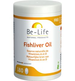 Be-Life Be-Life Fishliver oil (180ca)