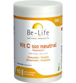 Be-Life Be-Life Vitamine C 500 neutral (90ca)