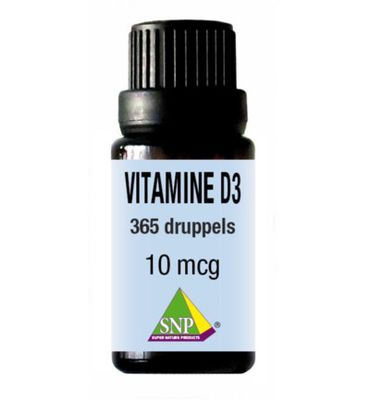 Snp Vitamine D3 365 druppels (10ml) 10ml