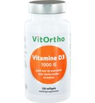 VitOrtho Vitamine D3 1000IE (120sft) 120sft thumb