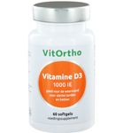 VitOrtho Vitamine D3 1000IE (60sft) 60sft thumb