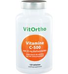 VitOrtho Vitamine C-500 met 25 mg bioflavonoiden (120tb) 120tb thumb
