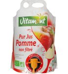 Vitamont Puur appelsap troebel bio (3000ml) 3000ml thumb