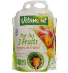 Vitamont Puur 3 vruchtensap bio (3000ml) 3000ml thumb
