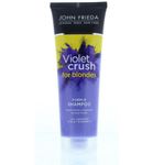 John Frieda Violet crush purple shampoo (250ml) 250ml thumb