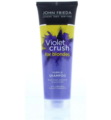 John Frieda Violet crush purple shampoo (250ml) 250ml