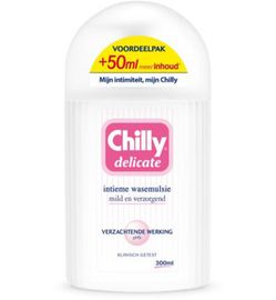 Chilly Chilly Intiemverzorging delicate pomp (300ml)