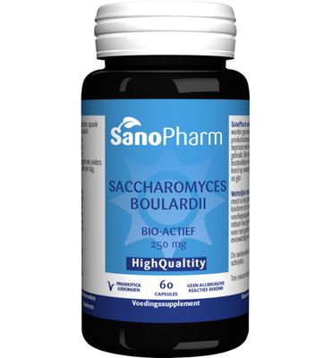 Sanopharm Saccharomyces boulardii (60ca) 60ca