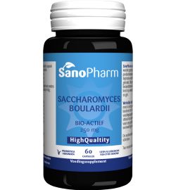 Sanopharm Sanopharm Saccharomyces boulardii (60ca)
