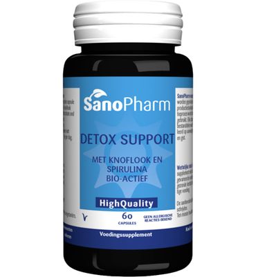 Sanopharm Detox support (60ca) 60ca