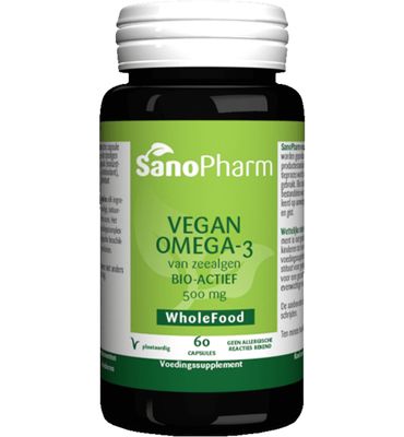 Sanopharm Vegan omega 3 (60sft) 60sft