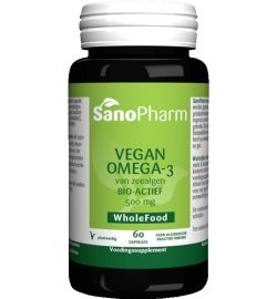 Sanopharm Sanopharm Vegan omega 3 (60sft)