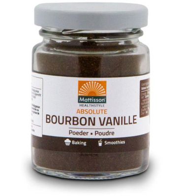 Mattisson Bourbon vanille poeder (30g) 30g