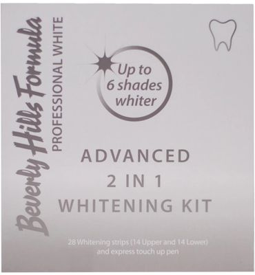Beverly Hills Perfect white brilliant pearl whitening kit & pen (1set) 1set
