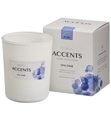 Bolsius Accents geurkaars spa time (1st) 1st