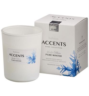 Bolsius Accents geurkaars pure winter (1st) 1st